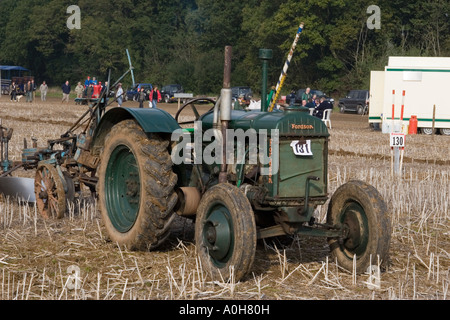 Nationalen Pflügen Meisterschaften 2006, Loseley Park, Surrey Stockfoto