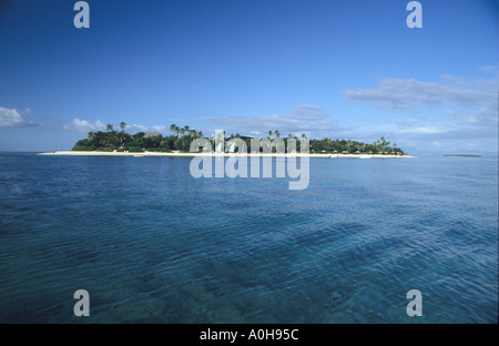 Treasure Island aus Fidschi South Pacific Holiday resort Stockfoto