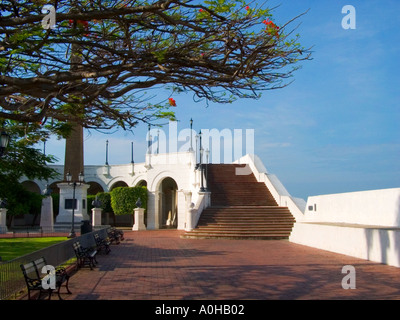 Plaza de Francia (Frankreich Platz), Panama City, Republik von Panama, Mittelamerika, Stockfoto