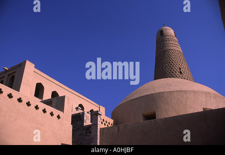 Emin Minarett Turpan Xinjiang Provinz China Stockfoto