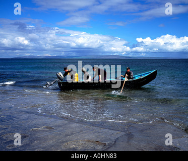 Inishmaan, Co. Galway, Irland Stockfoto