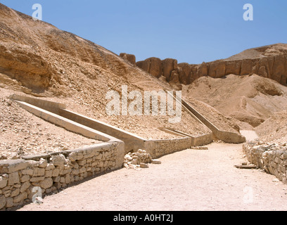 Tal der Könige-Luxor-Ägypten Stockfoto