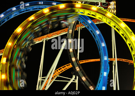 Pkw Geschäft auf dem Hamburger Dom, Hamburg, Deutschland Stockfoto