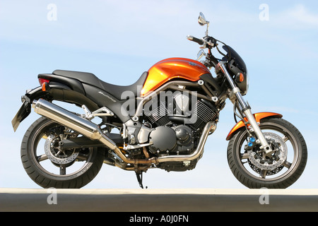 Motorrad Yamaha Bulldog 1100 BT Stockfoto