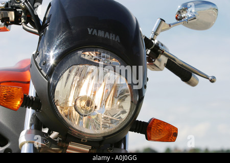 Scheinwerfer, Yamaha Bulldog 1100 BT Stockfoto