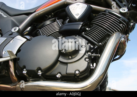Motor, Yamaha Bulldog 1100 BT Stockfoto