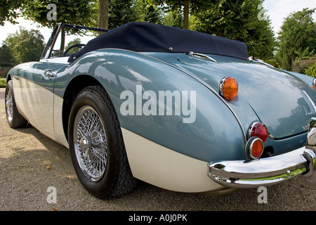 Austin Healey 3000 MK III, erbaut 1967 Stockfoto