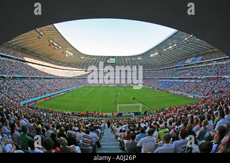 AllianzArena Fußball Stadion Soccer World Championship 2006 Fifa, München, Deutschland Stockfoto