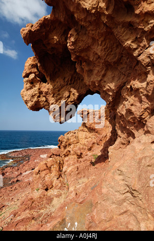 Cape Di Hamri, Socotra Island, UNESCO-Weltkulturerbe, Jemen Stockfoto