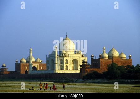 Indien Taj Mahal Stockfoto