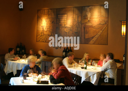 Cleveland Ohio, Tremont, historisches Viertel, Wohnviertel, Gemeinschaft, Häuser, Gebäude, Skyline der Stadt, Stadtbild, Innenstadt, Stadtzentrum, Residenzen, resid Stockfoto