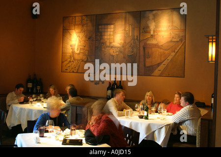 Cleveland Ohio, Tremont, historisches Viertel, Wohnviertel, Gemeinschaft, Häuser, Gebäude, Skyline der Stadt, Stadtbild, Innenstadt, Stadtzentrum, Residenzen, resid Stockfoto