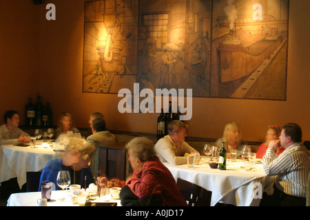 Cleveland Ohio, Tremont, historisches Viertel, Wohnviertel, Gemeinschaft, Häuser, Gebäude, Skyline der Stadt, Stadtbild, Innenstadt, Stadtzentrum, Residenzen, resid Stockfoto