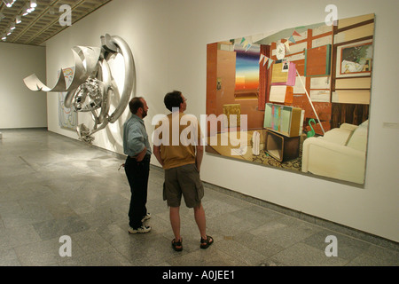 Cleveland Ohio, University Circle, Museum of Art, Ausstellung Ausstellung Sammlung Display Verkauf fördern, Bildung, Geschichte, Gemälde, Skulpturen, moderne Kunst pa Stockfoto