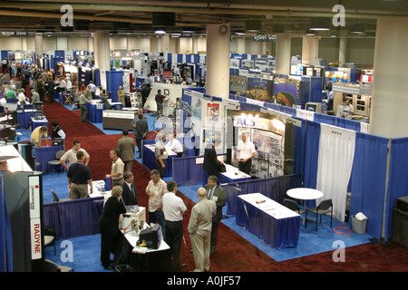 Ohio Lake Erie, Cuyahoga County, Cleveland Convention Center, Zentrum, Wire Expo, Handel, Währung, Geld, OH0614040031 Stockfoto