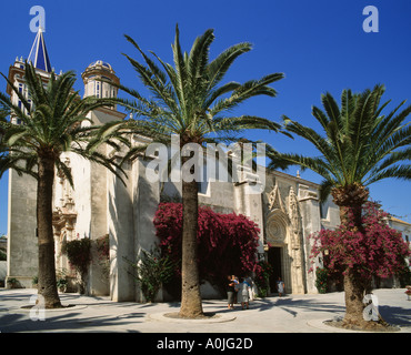 Spanien Provinz Cadiz Costa De La Luz Chipiona Kirche Stockfoto