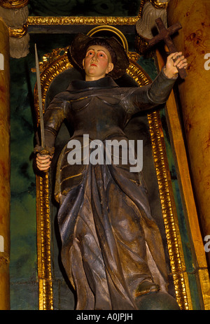 Saint Juan Capistrano, Detail, Altar, Mission San Francisco de Asis, Mission Dolores, San Francisco, Kalifornien Stockfoto