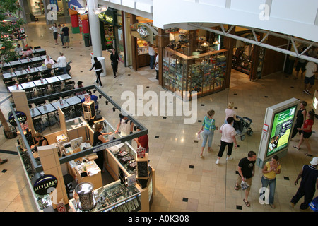 Toledo Ohio, Westfield Shoppingtown, Mall, Business, Shopping Shopper Shopper shoppen shoppen shoppen shoppen Geschäfte Markt Märkte Marktplatz kaufen verkaufen, Einzelhandelsgeschäfte BU Stockfoto