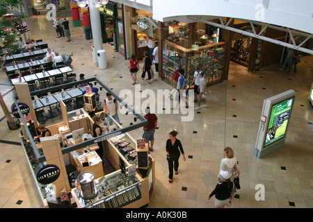 Toledo Ohio, Westfield Shoppingtown, Einkaufspassage, Einzelhandel, Unternehmen, Shopping Shopper Shopper shoppen shoppen shops Markt Märkte Marktplatz kaufen verkaufen, Einzelhandel s Stockfoto