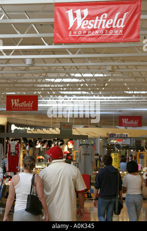 Toledo Ohio, Westfield Shoppingtown, Einkaufspassage, Einzelhandel, Unternehmen, Shopping Shopper Shopper shoppen shoppen shops Markt Märkte Marktplatz kaufen verkaufen, Einzelhandel s Stockfoto