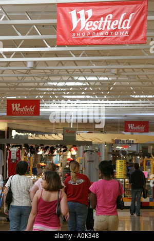 Toledo Ohio, Westfield Shoppingtown, Einkaufspassage, Einzelhandel, Unternehmen, Shopping Shopper Shopper shoppen shoppen shops Markt Märkte Marktplatz kaufen verkaufen, Einzelhandel s Stockfoto