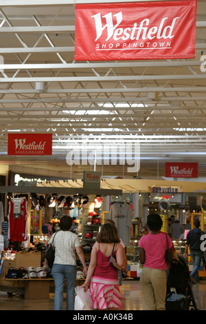 Toledo Ohio, Westfield Shoppingtown, Einkaufspassage, Einzelhandel, Unternehmen, Shopping Shopper Shopper shoppen shoppen shops Markt Märkte Marktplatz kaufen verkaufen, Einzelhandel s Stockfoto