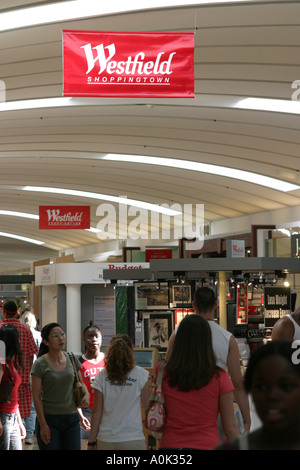 Toledo Ohio, Westfield Shoppingtown, Einkaufspassage, Einzelhandel, Unternehmen, Shopping Shopper Shopper shoppen shoppen shops Markt Märkte Marktplatz kaufen verkaufen, Einzelhandel s Stockfoto