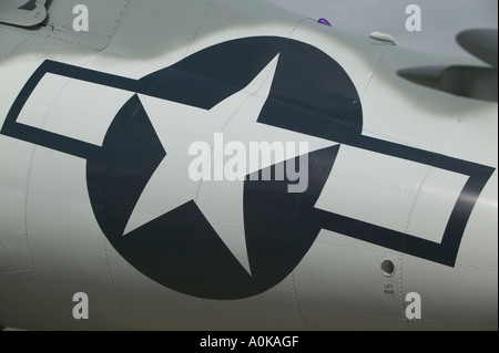 Idaho Canyon County Nampa Warhawk Freilichtmuseum Marine Tage FM2 Wildcat Stockfoto