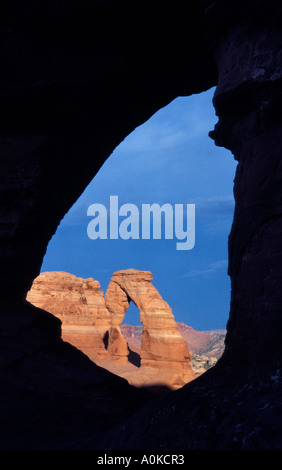 Arches Nationalpark Utah Vereinigte Staaten von Amerika-Nordamerika Stockfoto