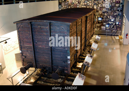 Jüdischen Holocaust Museum St. Sankt Petersburg Florida Stockfoto