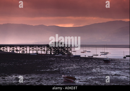 Menai Straits, Anglesey, wales Stockfoto