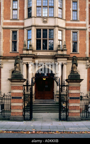 Beim Grundbuchamt in Lincolns Inn Felder London UK Stockfoto