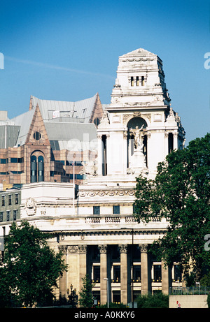 Ehemalige Gebäude der Port of London Authority und Minster Court City of London UK Stockfoto