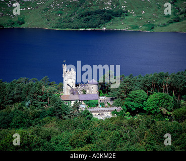 Glenveagh Castle Co Donegal Ireland Stockfoto