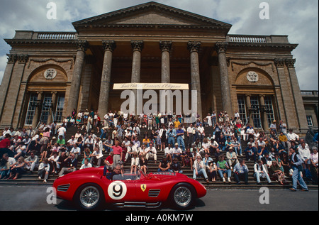 Louis Vuitton Classic Concours d ' Elegance in Stowe in England Stockfoto