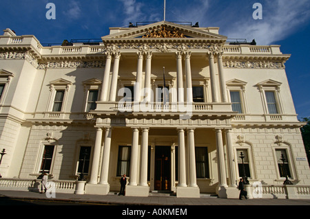 Des Institute of Directors Gebäude in Pall Mall, London, England Stockfoto