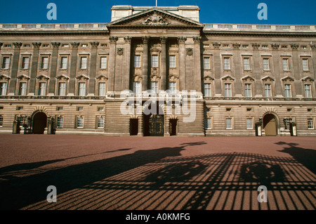 Buckingham Palast in London England Stockfoto