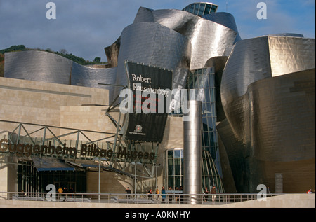 Guggenheim Museum in Bilbao, Spanien Stockfoto