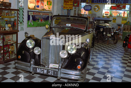 Vintage Verkehrsmuseum Cotswolds Motor Bourton auf der Wasser-Gloucestershire Stockfoto