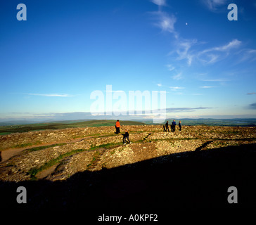 Grianan Of Aileach Co Donegal Ireland Stockfoto