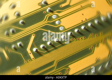 Computer-Platine Stockfoto