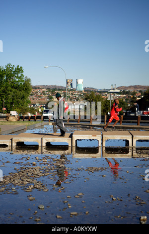 Hector Pieterson Memorialmuseum. Soweto. Stockfoto