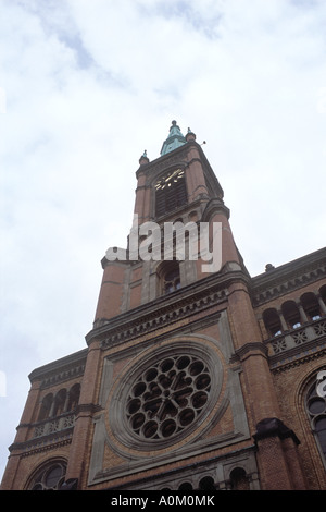 Kirche St. Johannis in Düsseldorf Deutschland Stockfoto