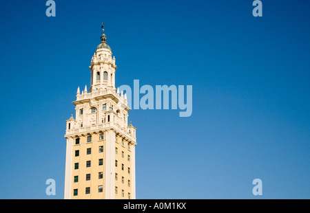 Der Freedom Tower in Miami, Florida Stockfoto