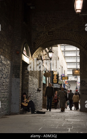 Temple Bar in Dublin Irland Stockfoto
