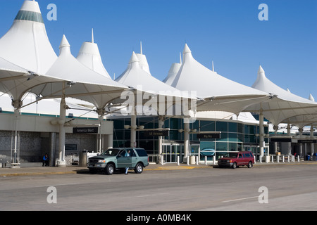 Denver International Airport Denver USA Stockfoto