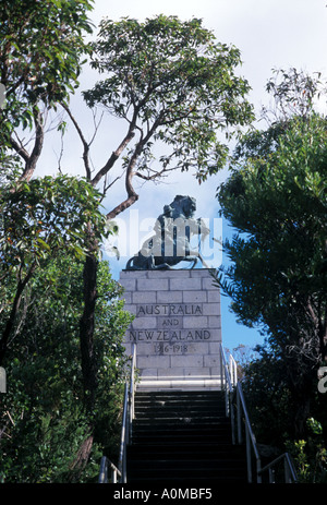 WW 1 Memorial in Albany, Western Australia, von wo aus Australischen und Neuseeländischen Truppen Linke in Europa zu kämpfen - viele Kämpfe bei Gallipoli. Stockfoto