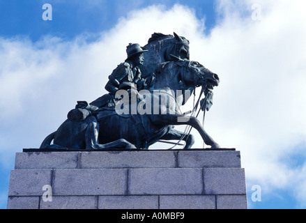 WW 1 Memorial in Albany, Western Australia, von wo aus Australischen und Neuseeländischen Truppen Linke in Europa zu kämpfen - viele Kämpfe bei Gallipoli. Stockfoto