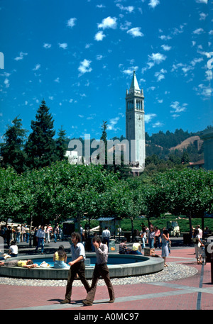 University of Berkeley California USA 1977 Stockfoto