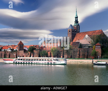 DE - Sachsen Anhalt: Tangermünde. Stockfoto